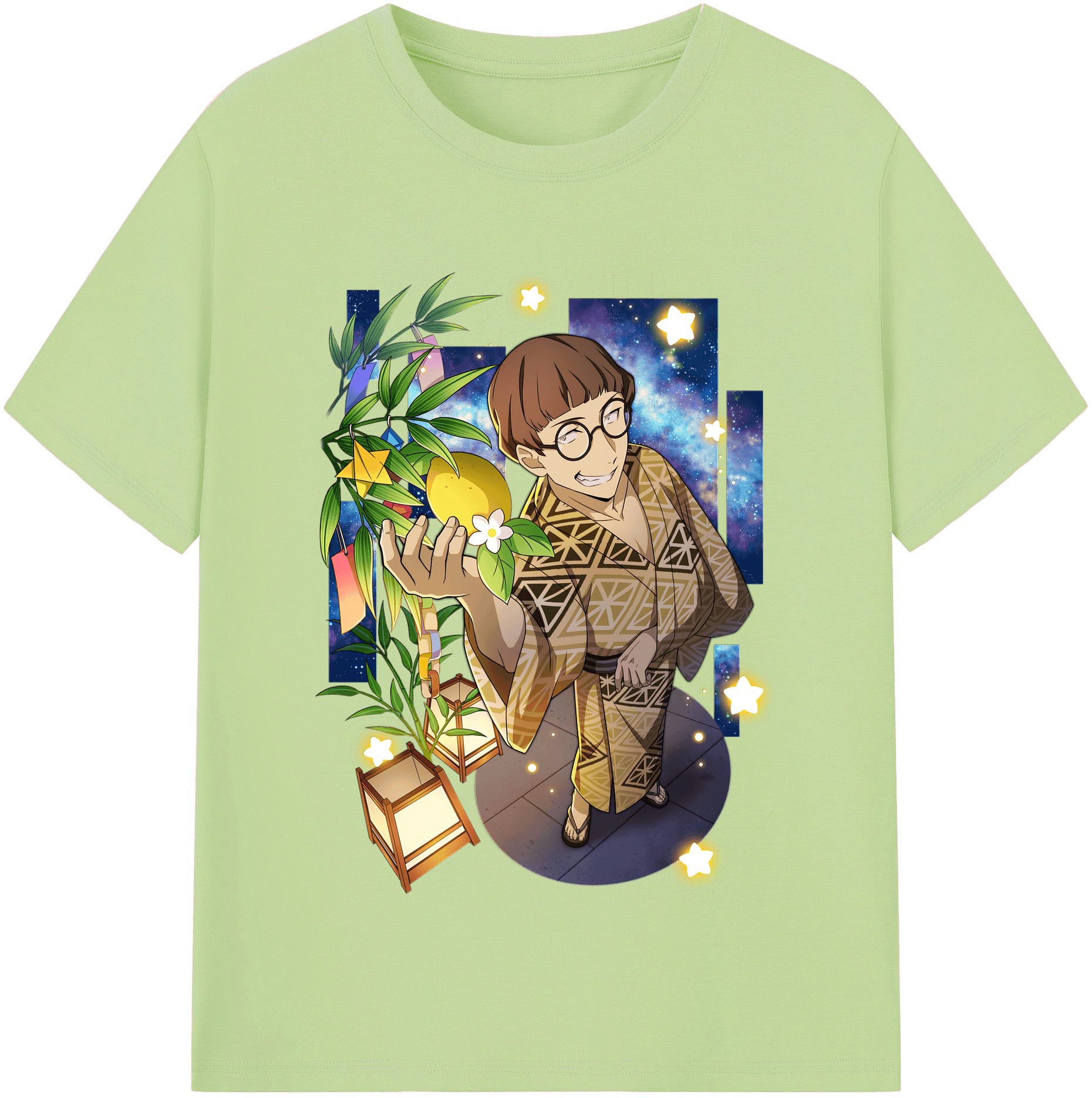 （画像用） 文豪ストレイドッグス Bungo Stray Dogs 綿100％半袖Tシャツ（フロントプリント）